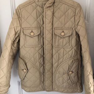 Coach Quilted Jacket with pockets